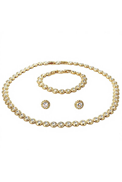 MOONGLOW ACCESSORIES Set colier, bratara si cercei Ophelia