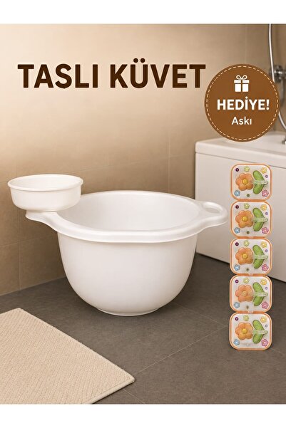 Genel Markalar Curun Banyo Tası -( Yapışkanlı Askı Hediye )