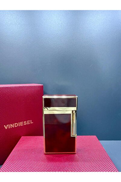 Vindiesel Dupont Model Özel Tasarım Gazlı Ve Pürmüz Alevli Premium Çakmak