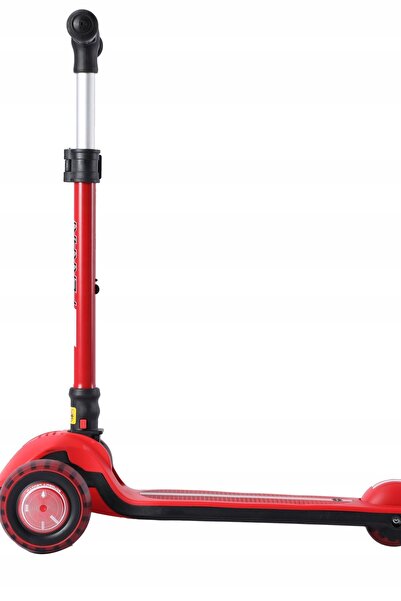 Ferrari FXK108 Trotinetă roșie cu trei roți