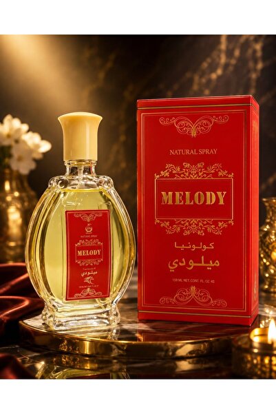 DULAL PERFUME SHOP L.L.C MELODY 139ML SPRAY EAU DE COLOGNE PERFUME LOTION