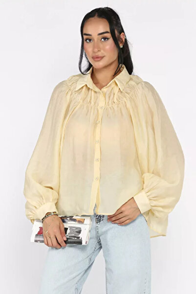 TOZLU Gülseli Women's Oversize Shirt
