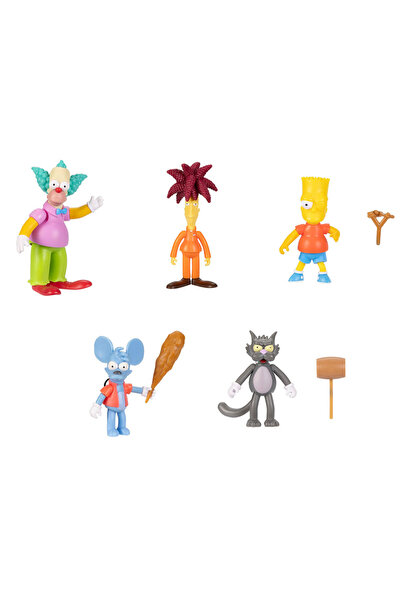 Jakks Pacific Figurine asortate The Simpsons 6cm
