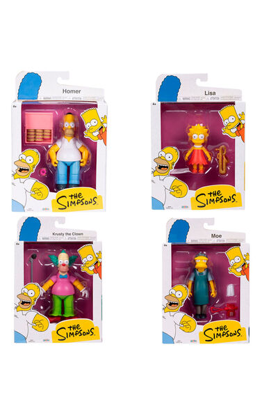 Jakks Pacific Figurină asortată The Simpsons 13cm