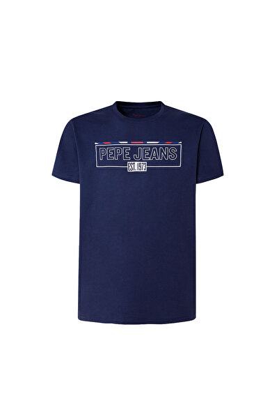 Pepe Jeans Ανδρικό Κοντομάνικο Μπλουζάκι S