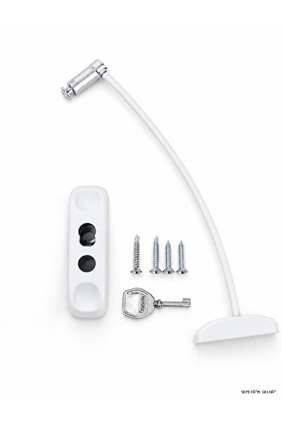ZERO LAND Spt-Gld 300 kg Steel Cable (131056) Window Lock