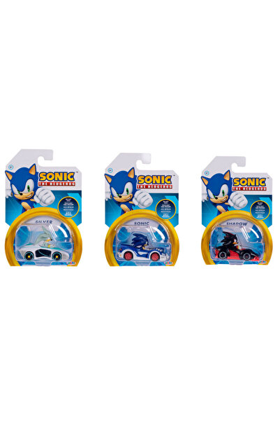 Jakks Pacific Sonic the Hedgehog, figurină vehicul asortată, ediția 7
