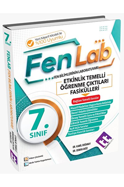 TALENTEAM YAYINCILIK TALENTTEAM YAYINCILIK 7. SINIF TT FEN BİLİMLERİ LAB ETKİ...