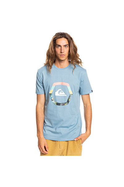 Quiksilver Ανδρικό κοντομάνικο μπλουζάκι Uprise S