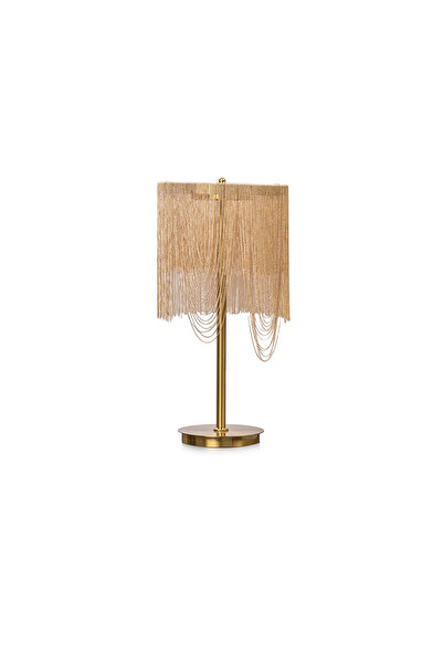 Midas Furniture مصباح طاولة - برونزي