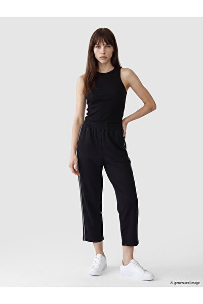 LC Waikiki Pantaloni de trening pentru femei NEVAVM cu bandă elastică în talie
