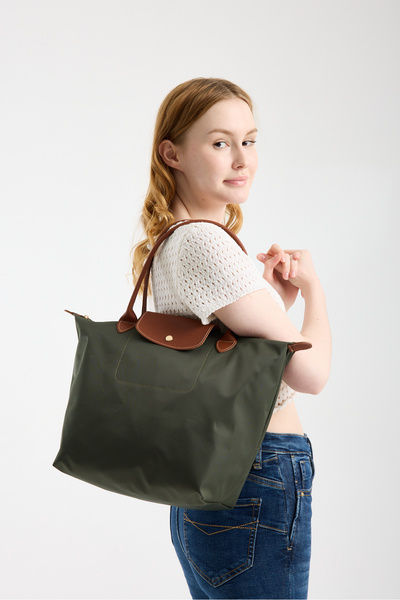 şengüler çanta Women's Handbag with Zipper