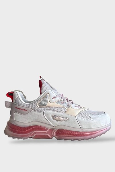 Jagulep Water Repellent Balloon Sole 4 Season Men's Sports Shoes Beige