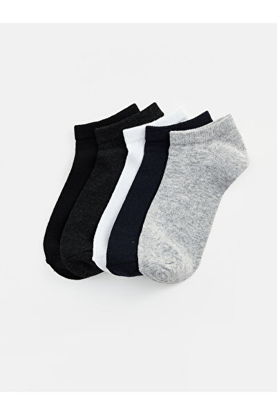 LC Waikiki Quality Parts from Çelebi Store Boys' Booties Socks 5-Pack
