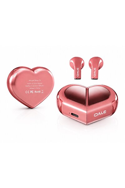 OALE ifree 10 Wireless Earphones, Pink, Active Noise Cancelling, Bass Enhance...