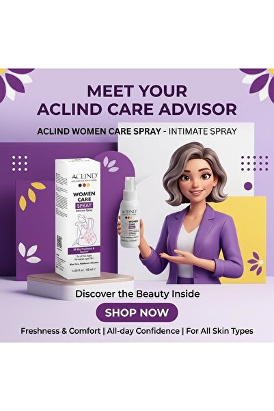 Aclind Woman Hygiene Spray 50ml by Acto