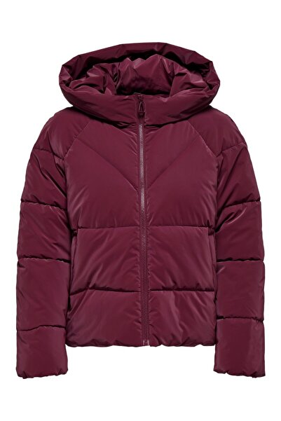 ONLY ONLECE PUFFER JACKET CS OTW Kadın Mor Ceket - 4654039
