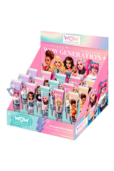 WOW Generation ποικιλία από γκλος χειλιών