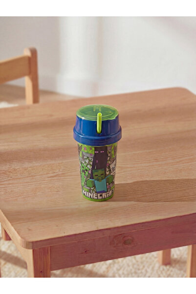 LC Waikiki LCW HOME Minecraft Baskılı Suluk 465 ml