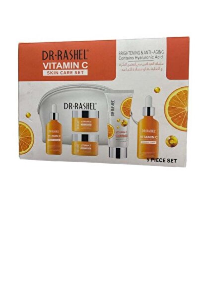 DR.RASHEL DR. RASHEL Vitamin C Set For Skin Lightening And Anti Aging 5 Piece...