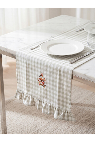 LC Waikiki LCW HOME Baskılı Pamuklu Runner 45x150 cm