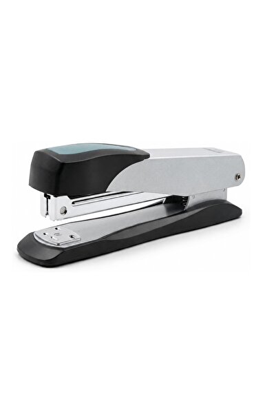 Biki Heavy Duty Metal Office Stapler up to 100 Sheets 90mm Depth - Black/Grey