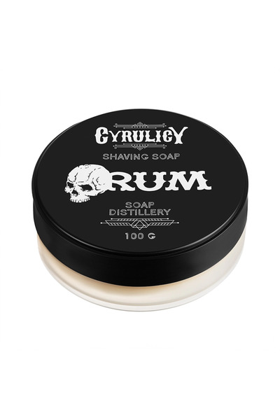 Cyrulicy Săpun de ras cu rom - - 100g