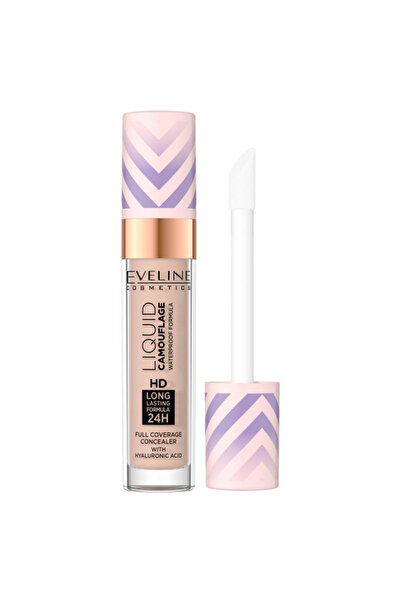 Eveline Camuflaj Lichid HD Rezistent la Apă - 05 Nisip Deschis 7.5ml
