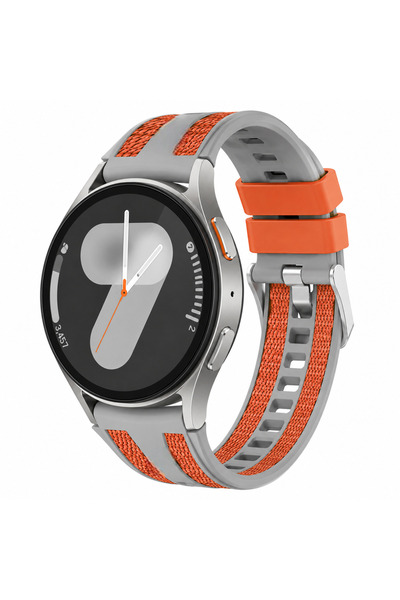 Nextron Samsung Galaxy Watch 4/5/6/7/FE/40/44/Classic/42/43/46/47 Uyumlu 20mm...
