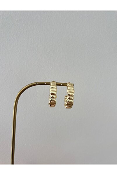 XUPING JEWELRY سلسلة خاصة من الأقراط الذهبية متوسطة الحجم من نوع XP Gold Hoop