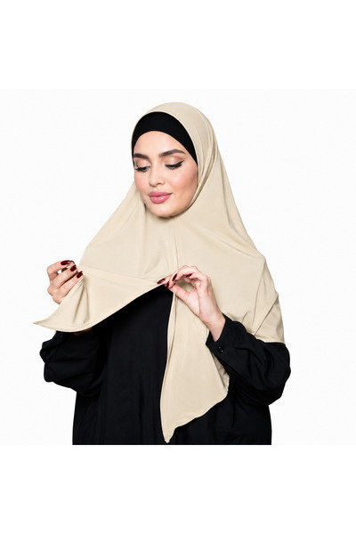 Linda Hijab Ladies Plain Hijab – Elegant Modest Headscarf for Everyday Wear