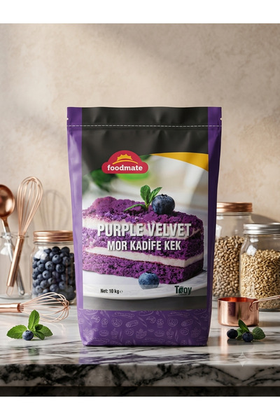 Foodmate MOR KEK MİKSİ 10 KG.