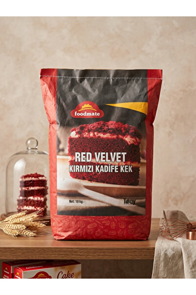 Foodmate KIRMIZI KADİFE KEK MİKSİ 10 KG.
