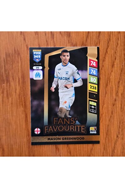 Panini FIFA 365 Mason Greenwood Fan's Favourite Oyun Kartı