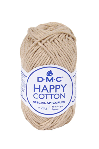 Dmc Fir textil Happy Cotton DMC, pentru crosetat, tricotat si amigurumi, 20g/...