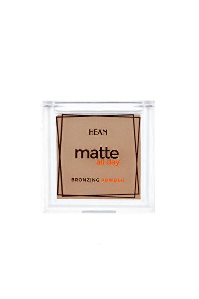 Hean Bronzer mat de lungă durată pentru conturare - 56 BAHAMA SUN 9g