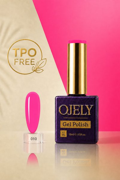 OJELY Kalıcı Oje UV/LED Uyumlu 15ML Neon Edition