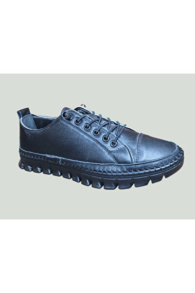 OrtopedikAL 2010 Womenly Style Black Women's Casual Shoes %100 Genuine Leathe...