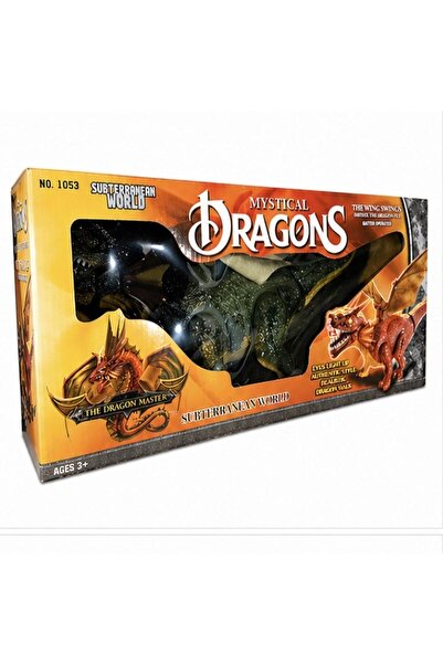 Generic Mystical Dragons Subterranean World Battery Operated Toy Figure, Ligh...