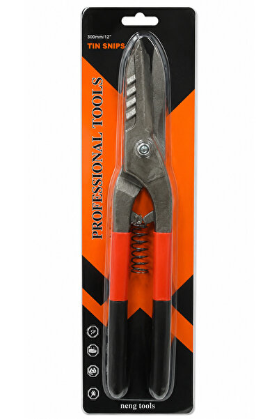 Beyhekim Hırdavat 300 mm 12 İnç Profesyonel Teneke Sac Kesme Makası – Yaylı M...