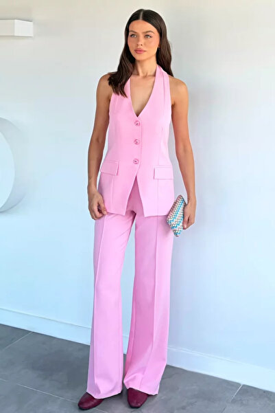 TOZLU Set dublu vestă și pantaloni Çimalı