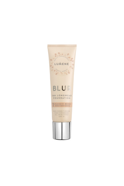 LUMENE Fond de ten Blur 16H Longwear Smoothing - 1 CLASSIC BEIGE 30ml