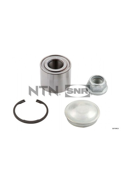 SNR DPMIX-HB ARKA TEKER RULMANI KİT 25x55x45 MEGANE 2-CLIO (152214) 3-MODUS 2