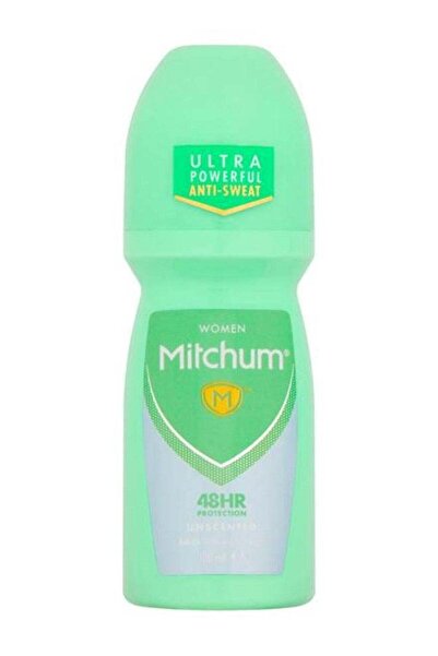Mitchum Unscented Women 48HR Protection Roll-On Deodorant & Antiperspirant 10...