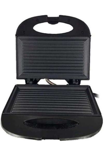 BUNCA Sandwich Maker & Toast Maker Dlc-600 750W Stainless Steel & Non-Stick Coating