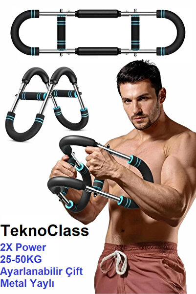 TeknoClass Vücut Geliştirici Egzersiz Aleti Üst Vücut Kol,Göğüs.sırt Fıtness ...