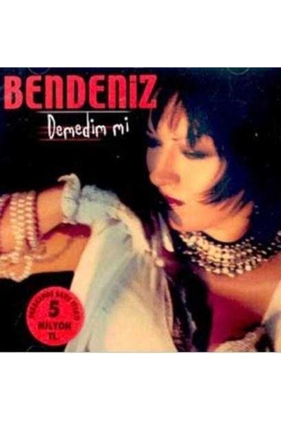 Aktüel DVD Bendeniz - Demedim Mi (Turkish Music Cd Album) (in Packaging - Bra...