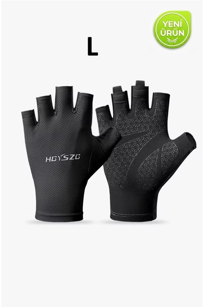 SkyWheel Premium Quality Anti-Sweat Half Finger Yoga Fitness Cycling Outdoor ...