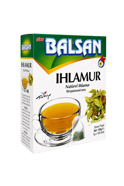 çine balsan Balsan Ihlamur 100 Adet
