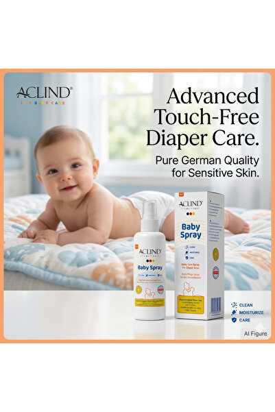 Aclind Baby Spray 100ml by Acto